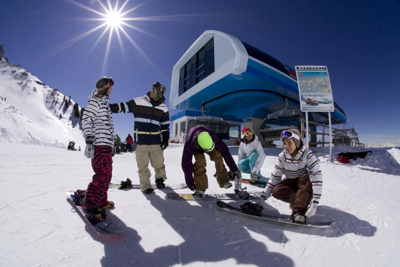 Ganischgerhof Mountain Resort & Spa نوفا بونينتي المظهر الخارجي الصورة
