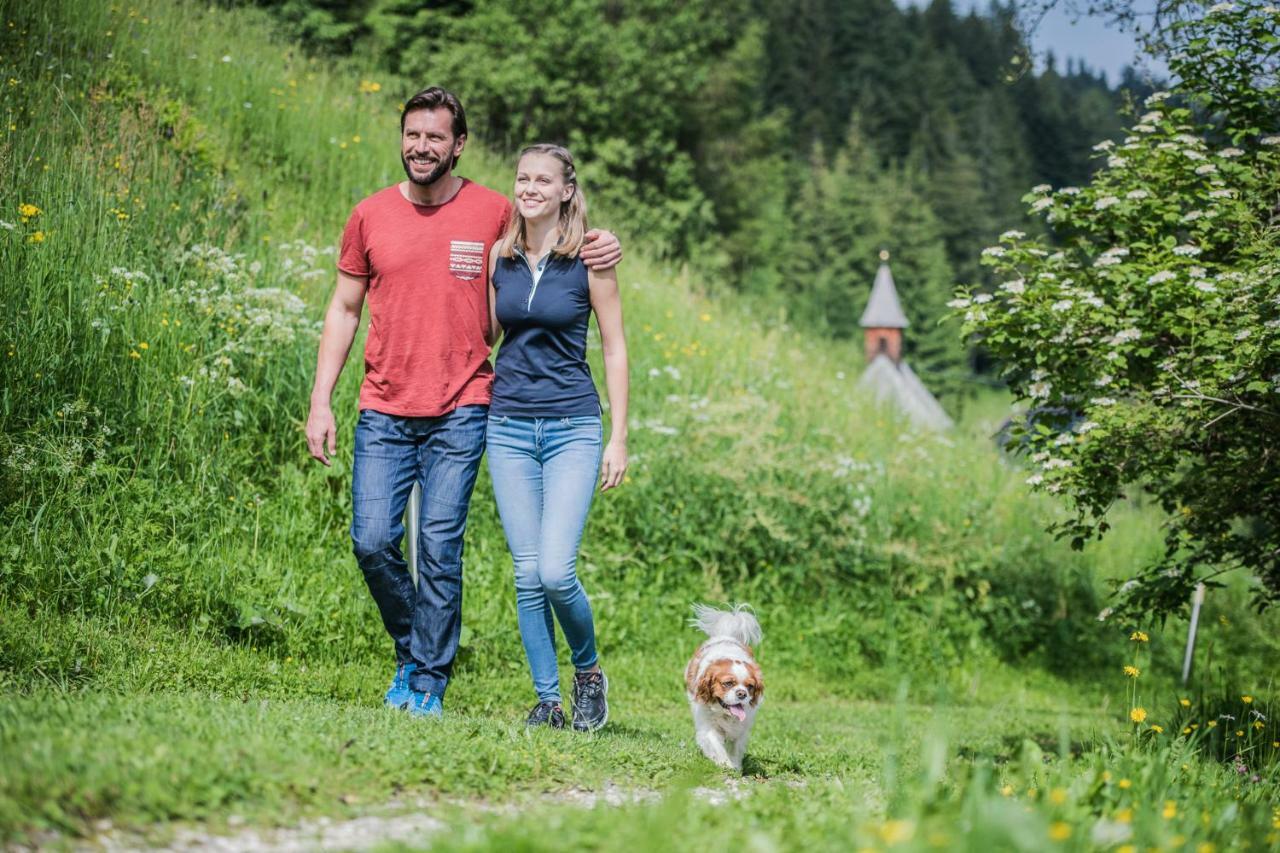 Ganischgerhof Mountain Resort & Spa نوفا بونينتي المظهر الخارجي الصورة